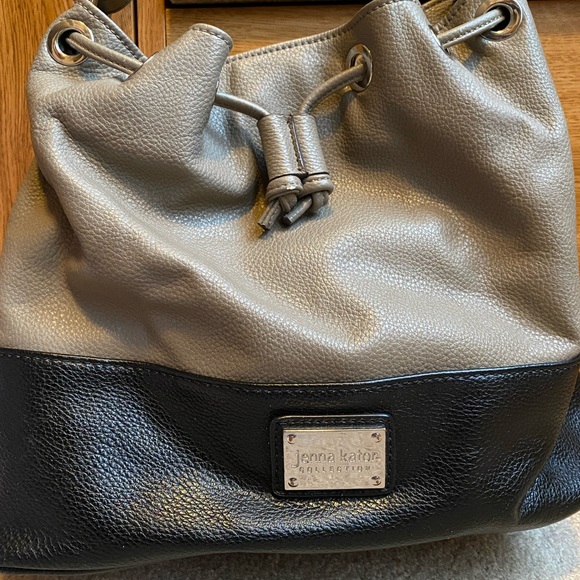 Jenna Kator Leather Crossbody Purse - Picture 1 of 4